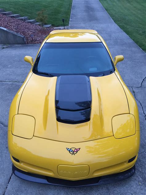 C5 Carbon ZR1 Style Cowl Hood - Corvette Creationz