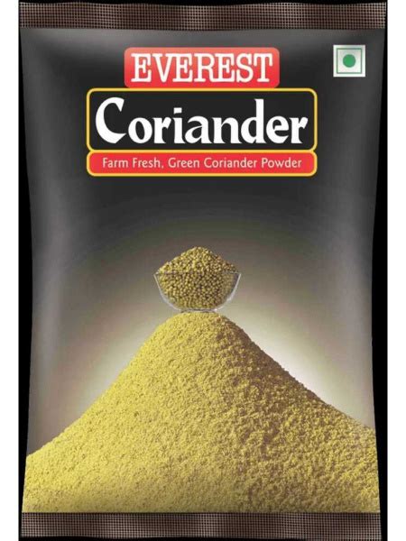 Кориандр молотый Coriander Everest 100 гр., Ганга - купить с доставкой ...