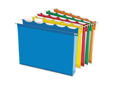 Pendaflex Ready-Tab 42700 Ready-Tab Hanging File Folders, 2 in ...