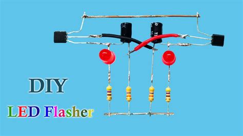 Homemade LED Flasher 的图像结果