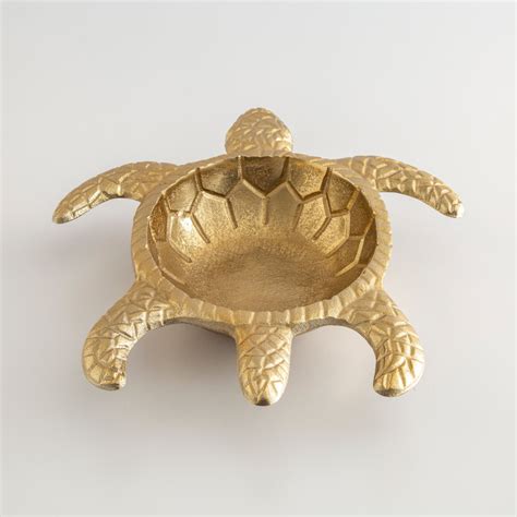Buy Eternity Tortoise Figurine Decor Bowl from Home Centre at just INR ...