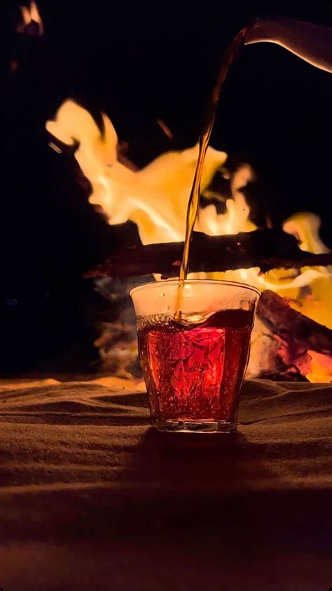 Image result for Pyromancer Drinking Tea