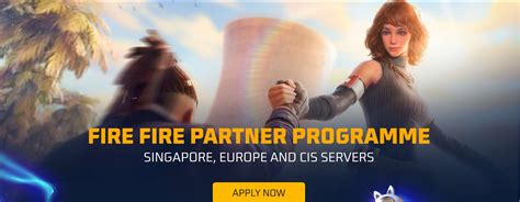 Image result for Programme Partner Free Fire