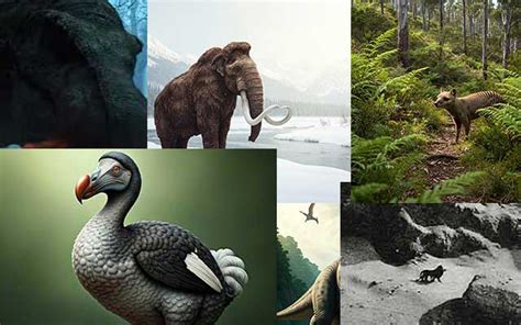 Image result for Extinct Animals Revival
