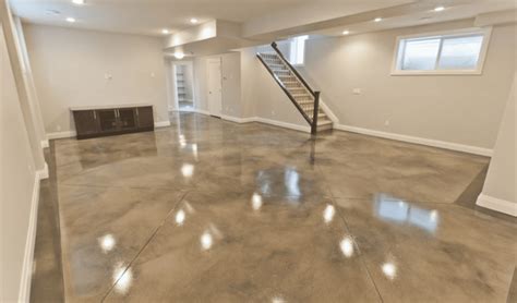 How To Make A Concrete Basement Floor Look Nice