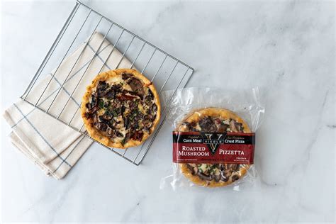 Roasted Mushroom Pizzetta Nutritional Info — Vicolo Pizza