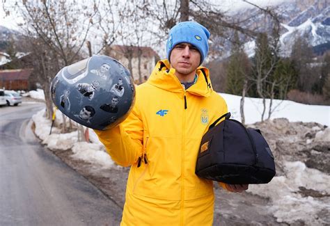 Ukrainian skeleton racer out of Winter Games after refusing to change ...