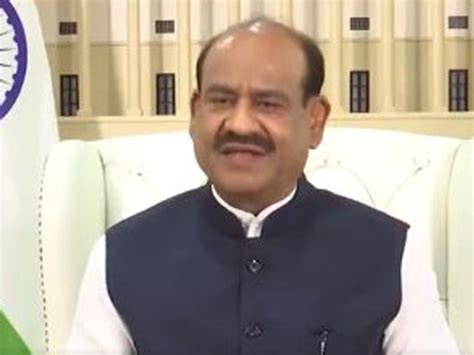 "Decisions cannot be taken by me": Om Birla on appointment of Speaker ...