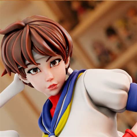 Buy Street Fighter Statue Online In India - Etsy India