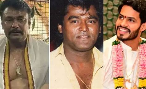 Tiger claw locket case: Actors Darshan, Jaggesh, Nikhil surrender ...