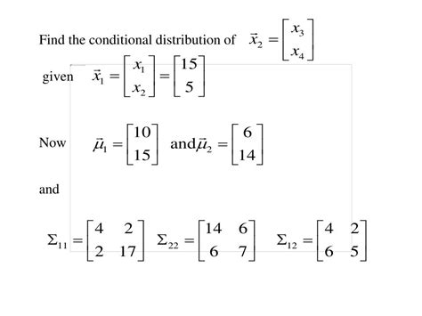 Image result for Marginal and Conditional Distributions with Examples
