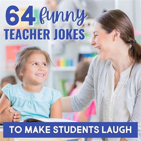 64 Funny Teacher Jokes to Make Your Students Laugh