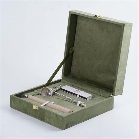 Buy SABERA Silver Giraffe Candle Snuffer with Matchstick Box & Candle ...