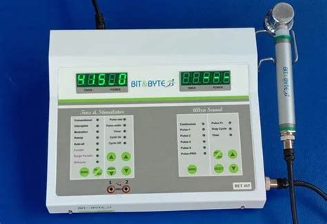 Combination Therapy Equipment - TENS Ultrasound Combination Therapy ...