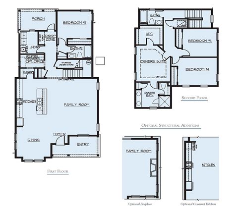 Dream Finders Homes Renderings & Floorplans - Trailmark