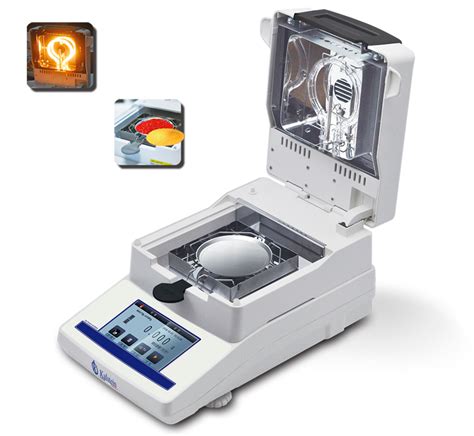 Methods used for determination of moisture in a sample | Kalstein