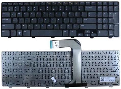 Swiztek Laptop Keyboard for Dell Inspiron 15R N5110 5110 Laptop ...