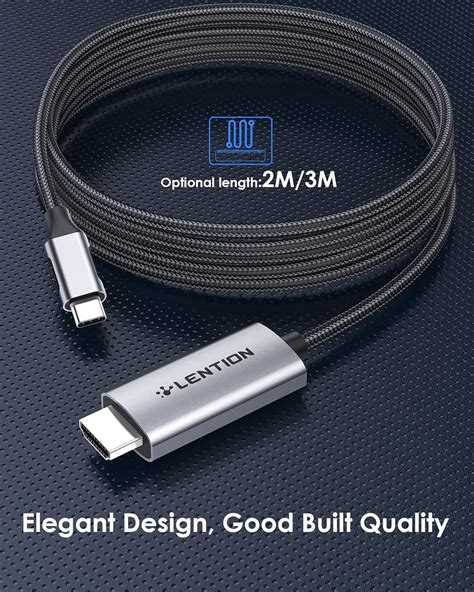 Buy LENTION USB C to Dual HDMI Adapter 4K@60Hz,HDMI Splitter for Dual ...