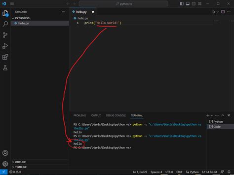 Image result for Python Vscode Output Example
