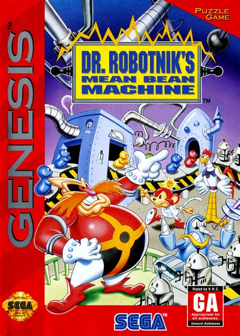 Dr. Robotnik's Mean Bean Machine Details - LaunchBox Games Database