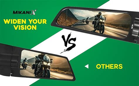 OBEROI'S TRADERS 360° Adjustable Moto GP LED Stealth Wings Rear View ...