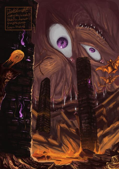 Wof Aka Wall Of Flesh Terraria Pinterest Terraria The Wall Of Flesh