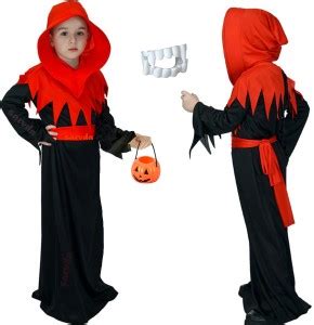 Aavashyak Halloween Costume For kids | Vampire Hood Dress For Boys ...