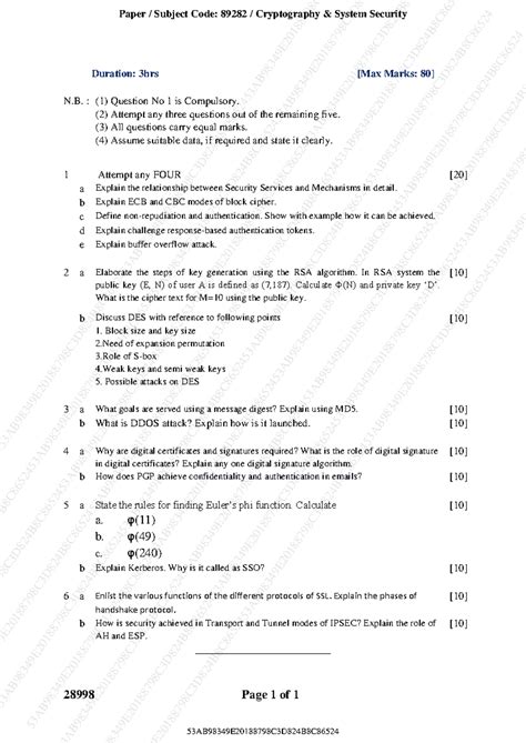 TE COMP SEM6 CSS MAY23 - Previous year question paper - - Studocu