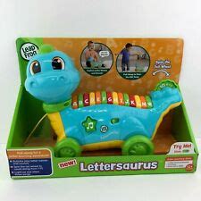 Leap Frog Pull Along LETTERSAURUS Learning Dinosaur India | Ubuy