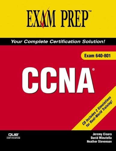 Buy CCNA Exam Prep 2 (Exam 640-801) Book Online at Low Prices in India ...