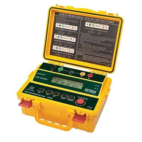 Extech GRT300 Earth Ground Resistance Tester from Cole-Parmer India