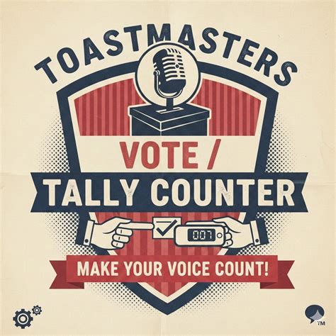 What is a vote counter in toastmasters meetings.