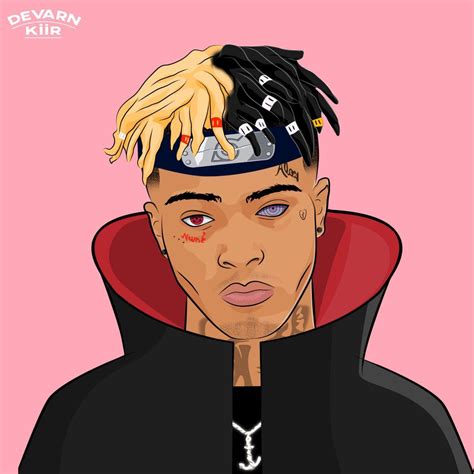 Cartoon Xxtentacion Wallpapers - Top Free Cartoon Xxtentacion Backgrounds - WallpaperAccess