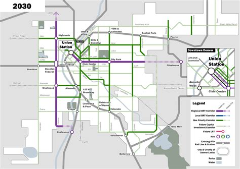 Transit - City and County of Denver