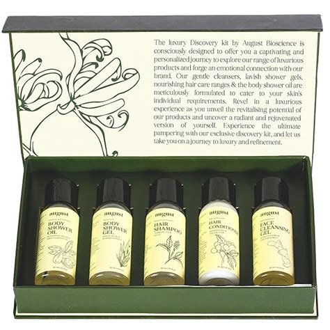 Buy August Bioscience Body Wash & Care Grooming Kit for All Skins With ...