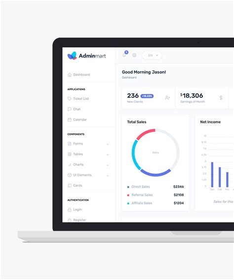 Image result for Free Bootstrap Admin Dashboard