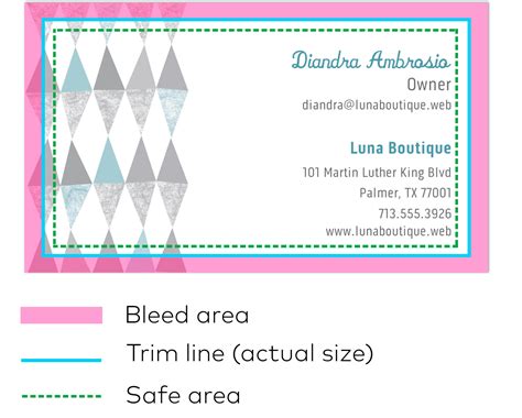 Business Card Size Template 的图像结果