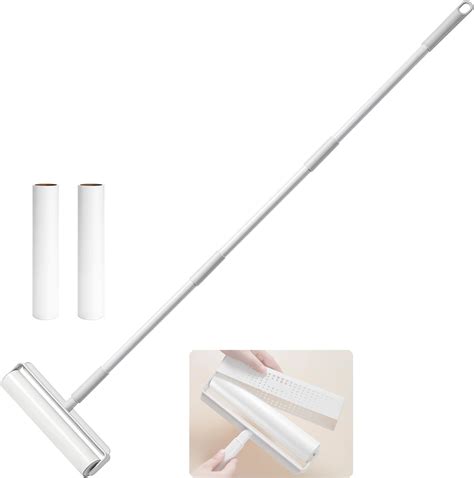 Amazon.com: Super Sticky Large Lint Rollers for Floor Carpets, 9.45 ...