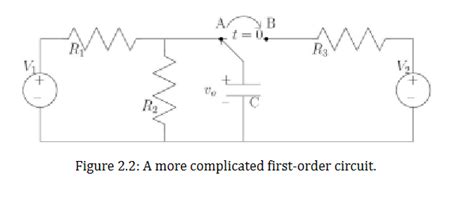 Image result for Complete Response of First Order Dynamic Circuits