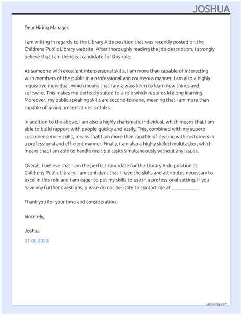 Image result for Public Library Introduction Letter