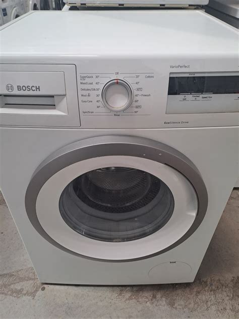 Bosch Serie 4 Washing Machine Symbols at Russell Fancher blog