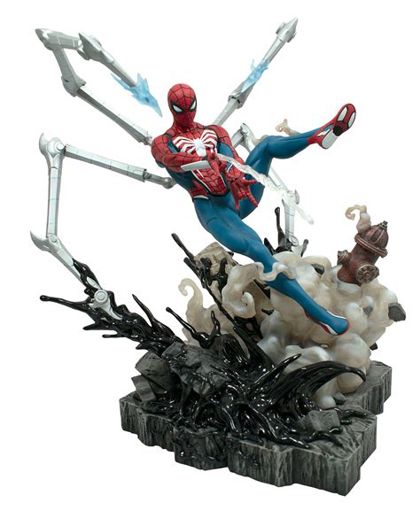 Slideshow: Marvel Gallery Diorama Gamerverse Spider-Man 2 Spider-Man ...