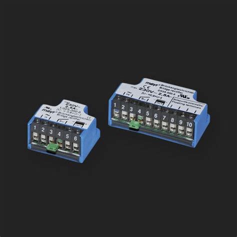 Clutch and brake control current rectifier - Chr. Mayr GmbH + Co. KG - DC