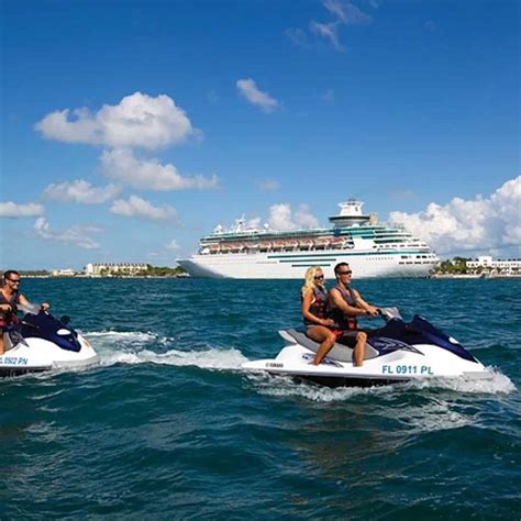 Key West: Jet Ski Island Tour from Cow Key Marina - TripShock!