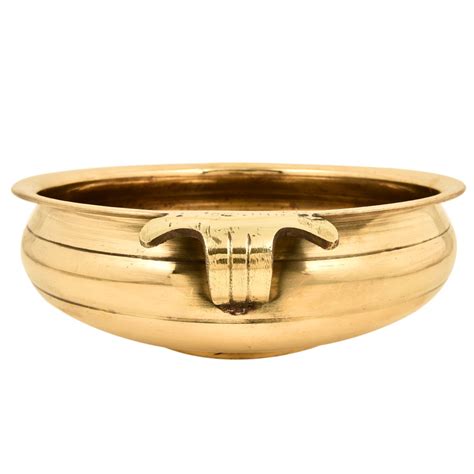 Fine Brass Metal Traditional South Indian Bronze Style Urli