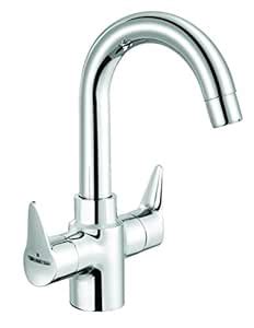 ARK 477001 Helios Collection Chrome Plated Brass 15mm x 0.5-inch Basin ...