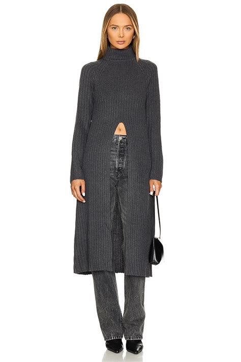 ASTR the Label Estilo Sweater in Charcoal | REVOLVE