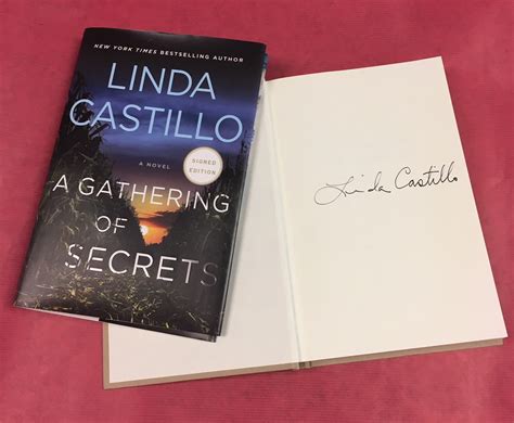 A GATHERING OF SECRETS Signed Giveaway - Macmillan Library
