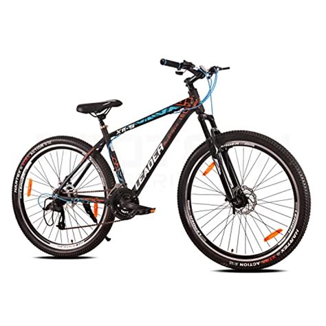Leader XR-5 29T 21-Speed Alloy MTB Cycle with Dual Disc Brake and Front ...