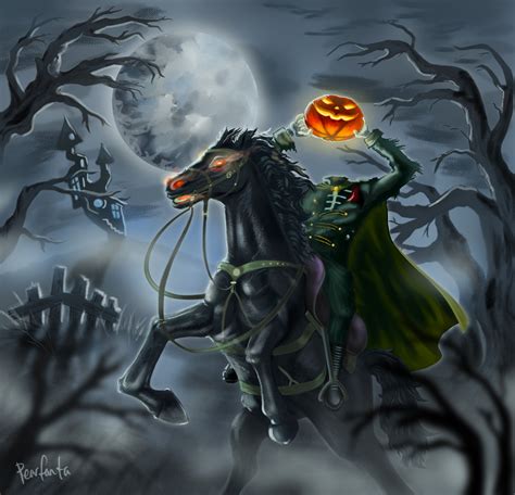 ArtStation - The legend of Sleepy Hollow